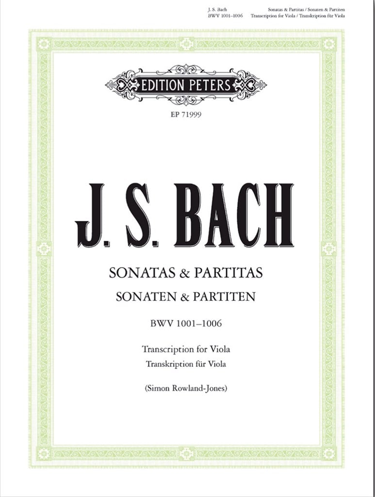 Sonatas & Partitas